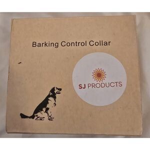 Anti Barking E-Collar No Bark Dog Training Shock Collar for Small Medium Dog US